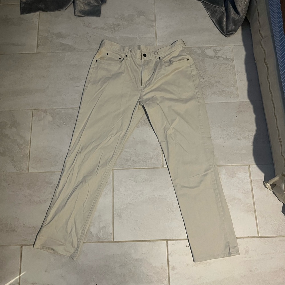 Genteal khaki pants sz 35